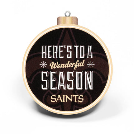 New Orleans Saints 3D StadiumView Ornaments