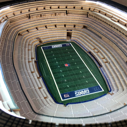 New York Giants 25 Layer Stadium View Lighted End Table