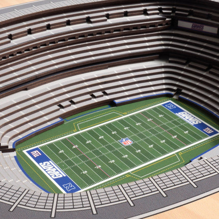 New York Giants 25 Layer Stadium Art