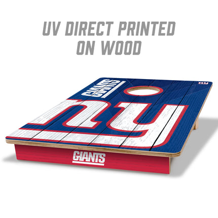 New York Giants 2x3 Cornhole Boards