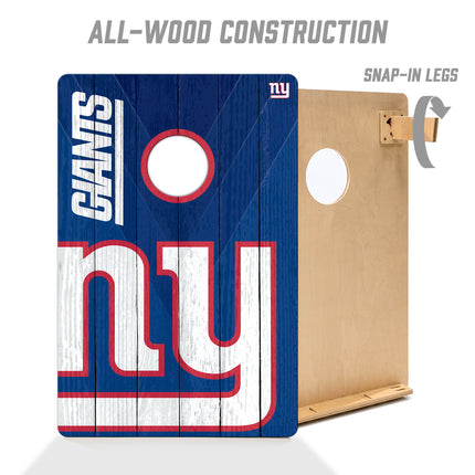 New York Giants 2x3 Cornhole Boards