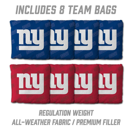 New York Giants 2x3 Cornhole Boards