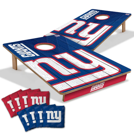 New York Giants 2x3 Cornhole Boards