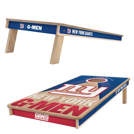 New York Giants Cornhole Boards 2x4 Slogan Series