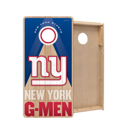 New York Giants Cornhole Boards 2x4 Slogan Series