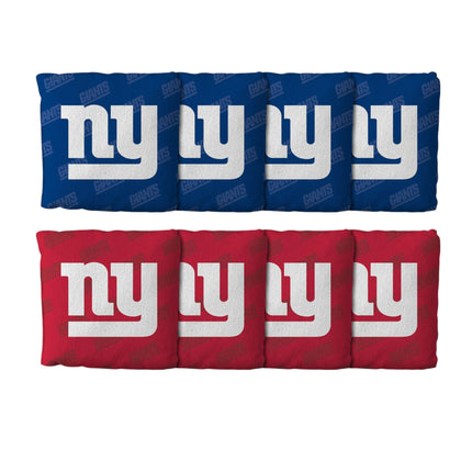 New York Giants Cornhole Boards 2x4 Slogan Series