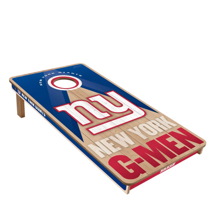 New York Giants Cornhole Boards 2x4 Slogan Series