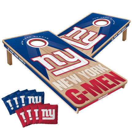New York Giants Cornhole Boards 2x4 Slogan Series