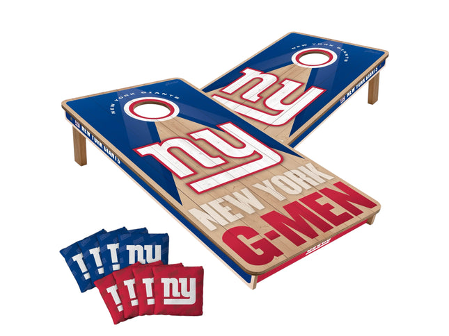 New York Giants Cornhole Boards 2x4 Slogan Series