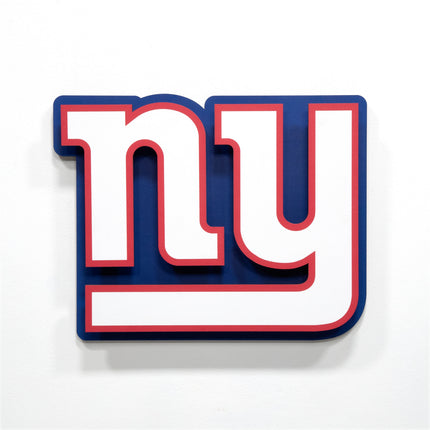 New York Giants 3DX Die Cut Logo