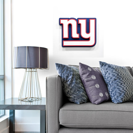 New York Giants 3DX Die Cut Logo