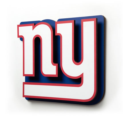 New York Giants 3DX Die Cut Logo