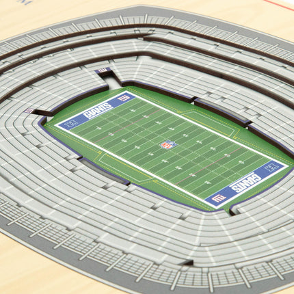 New York Giants 5-Layer 3D StadiumView Wall Art