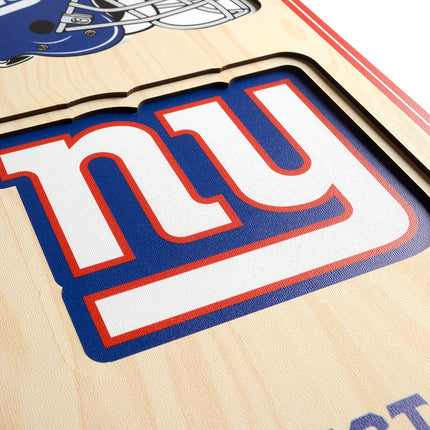 New York Giants 8x32 3D Stadium Banner