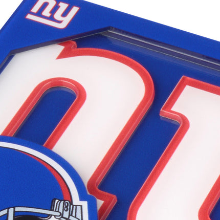 New York Giants 3D Logo Series Coasters