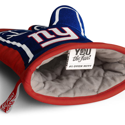 New York Giants #1 Oven Mitt