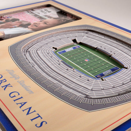 New York Giants 3D StadiumView Picture Frame