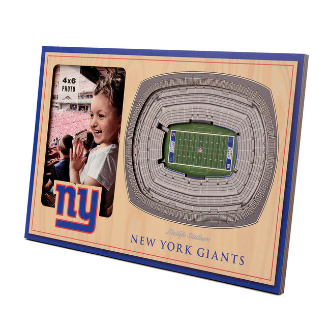 New York Giants 3D StadiumView Picture Frame
