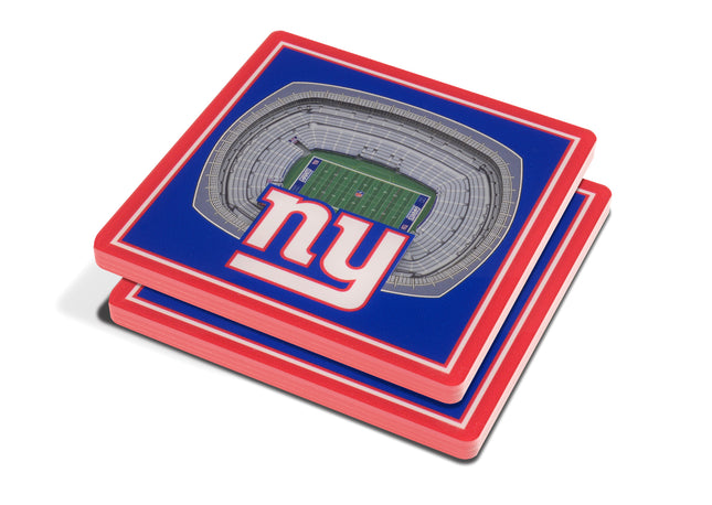 New York Giants 3D Stadium View Coasters
