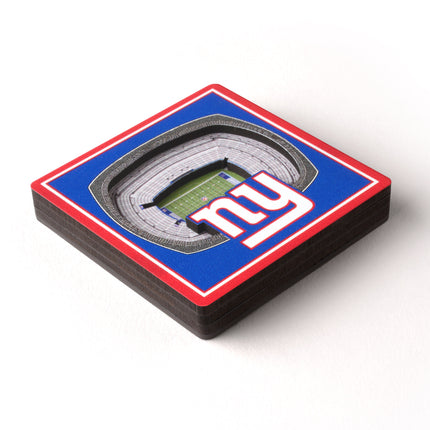 New York Giants 3D StadiumView Magnets