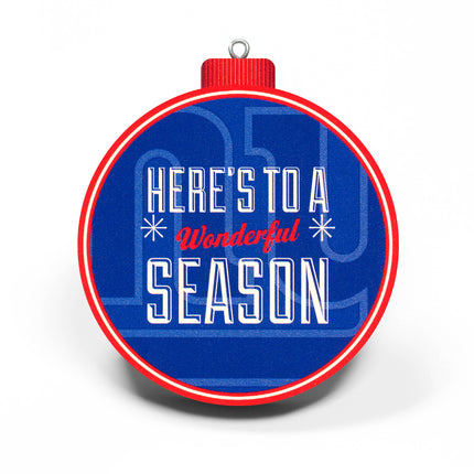 New York Giants 3D StadiumView Ornaments