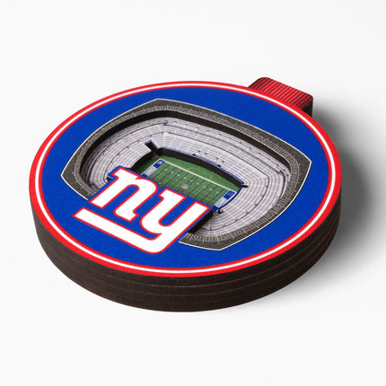New York Giants 3D StadiumView Ornaments