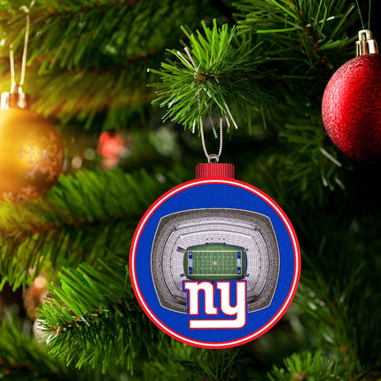 New York Giants 3D StadiumView Ornaments
