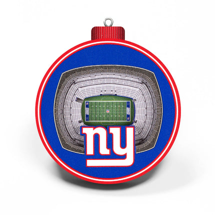 New York Giants 3D StadiumView Ornaments