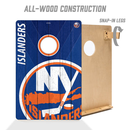 New York Islanders 2x3 Cornhole Boards