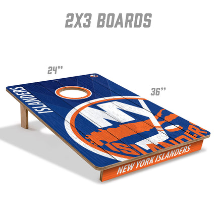 New York Islanders 2x3 Cornhole Boards