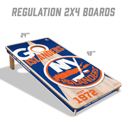 New York Islanders 2x4 Cornhole