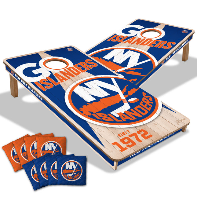 New York Islanders 2x4 Cornhole