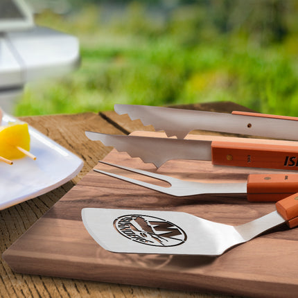 New York Islanders Classic Series 3-Piece BBQ Set