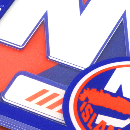 New York Islanders 3D Logo Series Coasters