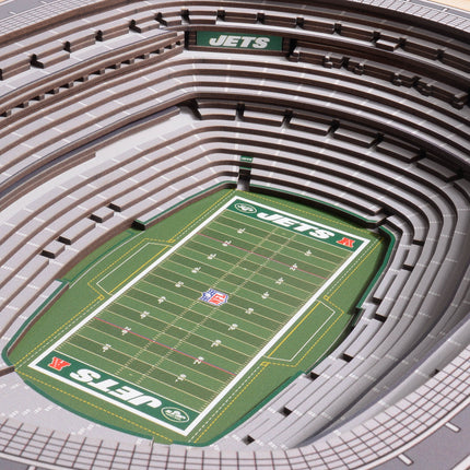 New York Jets 25 Layer Stadium Art