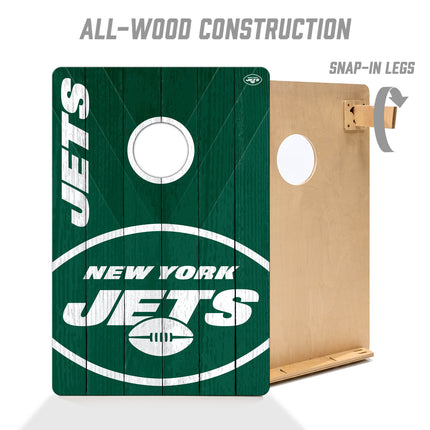 New York Jets 2x3 Cornhole Boards
