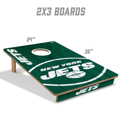 New York Jets 2x3 Cornhole Boards