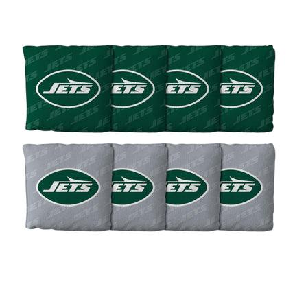 New York Jets Cornhole Boards 2x4 Slogan Series