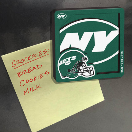 New York Jets 3D Logo Series Magnet