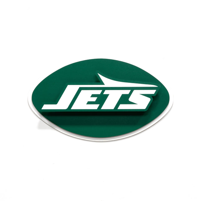 New York Jets 3DX Die Cut Logo