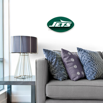 New York Jets 3DX Die Cut Logo