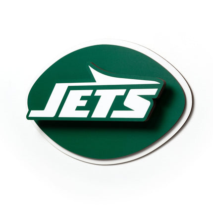 New York Jets 3DX Die Cut Logo
