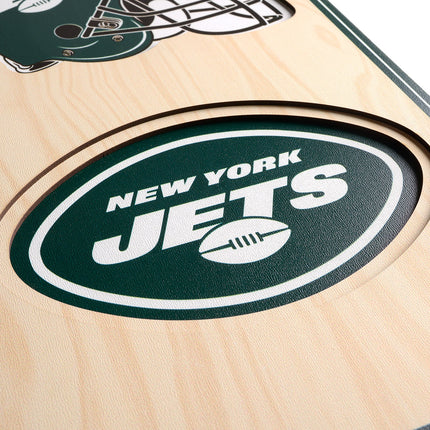 New York Jets 8x32 3D Stadium Banner