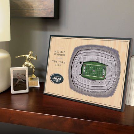 New York Jets 3D StadiumView Desktop