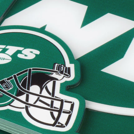 New York Jets 3D Logo Series Coasters