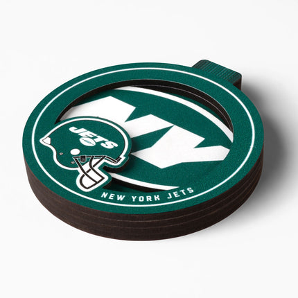 New York Jets 3D Logo Series Ornament
