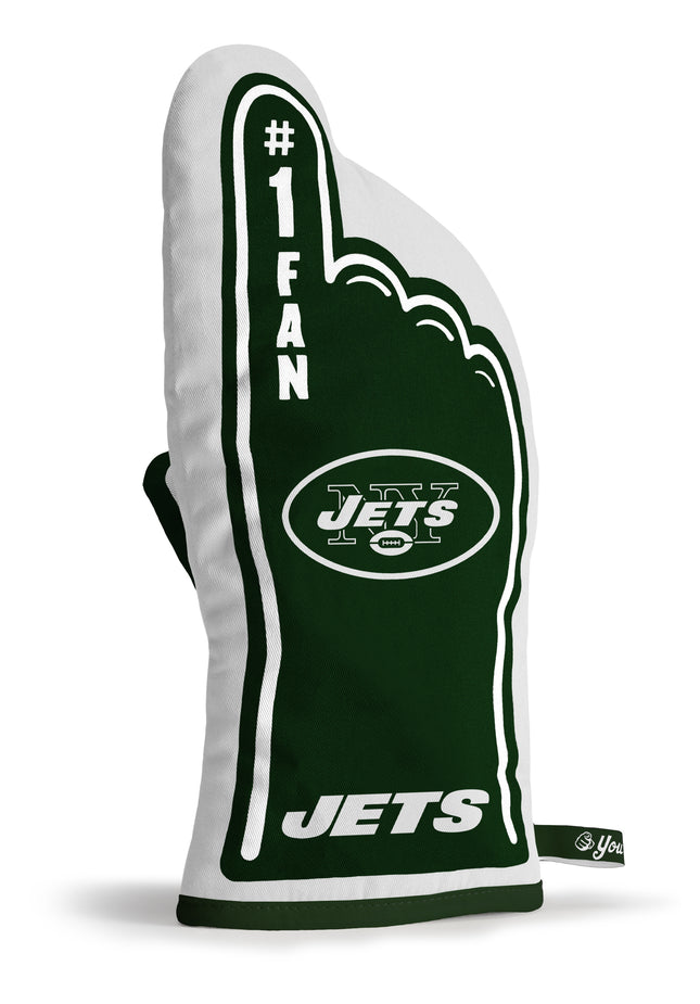 New York Jets #1 Oven Mitt