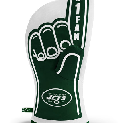 New York Jets #1 Oven Mitt