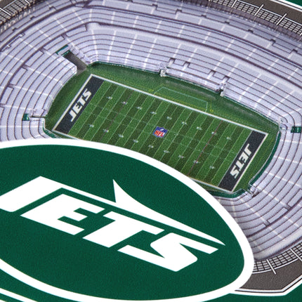 New York Jets 3D Stadium View Coasters