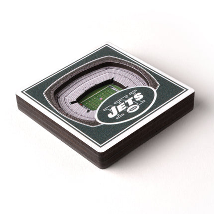 New York Jets 3D StadiumView Magnets